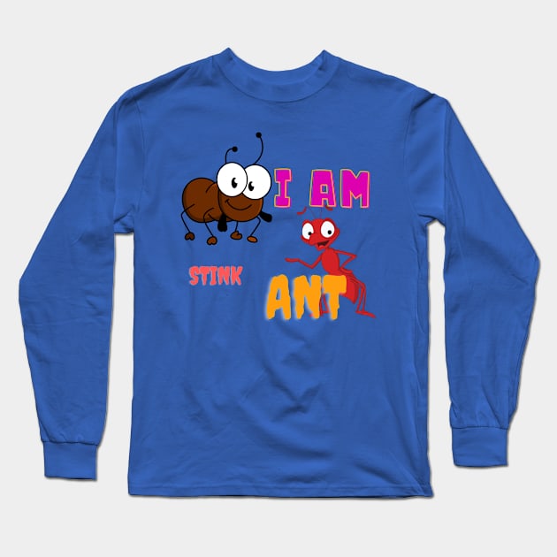 I am stinky ant Long Sleeve T-Shirt by JeDrin